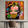 ChandeliersDecor.com-Wall Posters-Money Bags: Marilyn Poster Exclusive Limited Edition