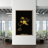 ChandeliersDecor.com-Monopoly Wall Poster-Money Man Angel: Alec Monopoly Art Exclusive Collection