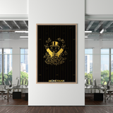 ChandeliersDecor.com-Monopoly Wall Poster-Money Man Dollar Bills by Alec Monopoly Art