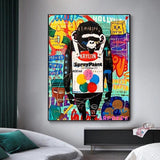 ChandeliersDecor.com-Wall Posters-Monkey Men Canvas Wall Art