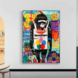 ChandeliersDecor.com-Wall Posters-Monkey Men Canvas Wall Art