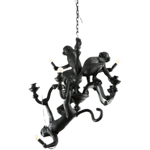 ChandeliersDecor.com-Chandeliers-Monkeys Chandelier Luxurious Ceiling Lamp