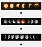 Moon Eclipse LED Wall Lght: Stylish & Energy-Efficient Lighting-ChandeliersDecor.com