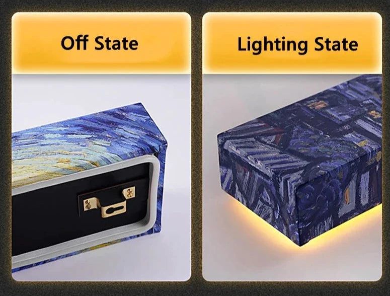 ChandeliersDecor.com-LED Wall Art-Moon Eclipse LED Wall Lght: Stylish & Energy-Efficient Lighting