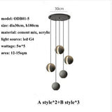 ChandeliersDecor.com-Pendant Lights-Moon Pendant Light: Illuminate Spaces with Style