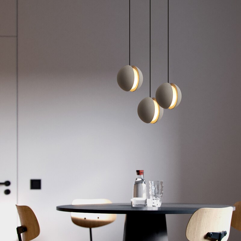 ChandeliersDecor.com-Pendant Lights-Moon Pendant Light: Illuminate Spaces with Style