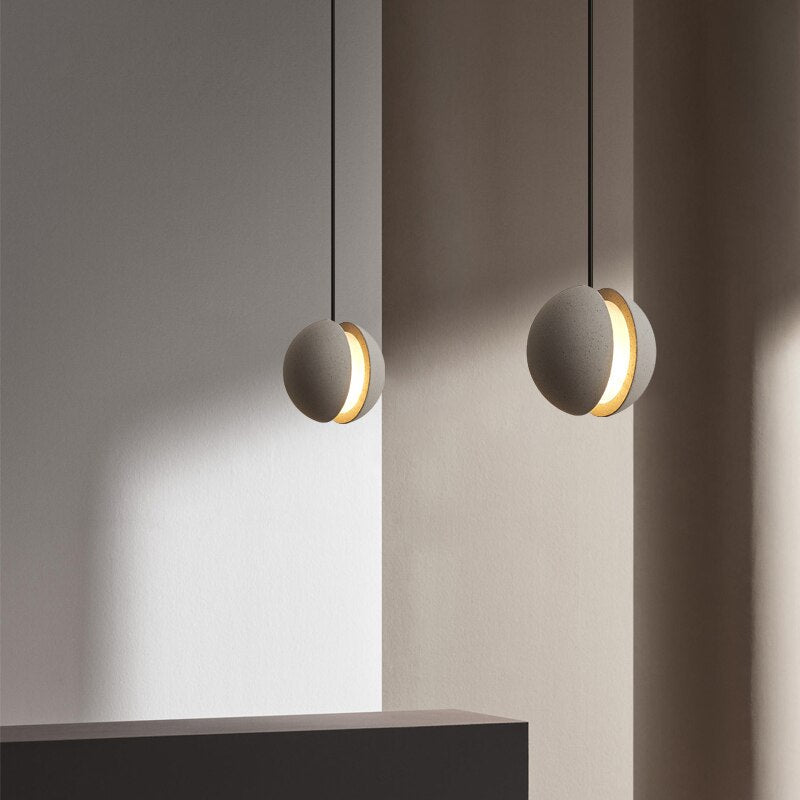 ChandeliersDecor.com-Pendant Lights-Moon Pendant Light: Illuminate Spaces with Style