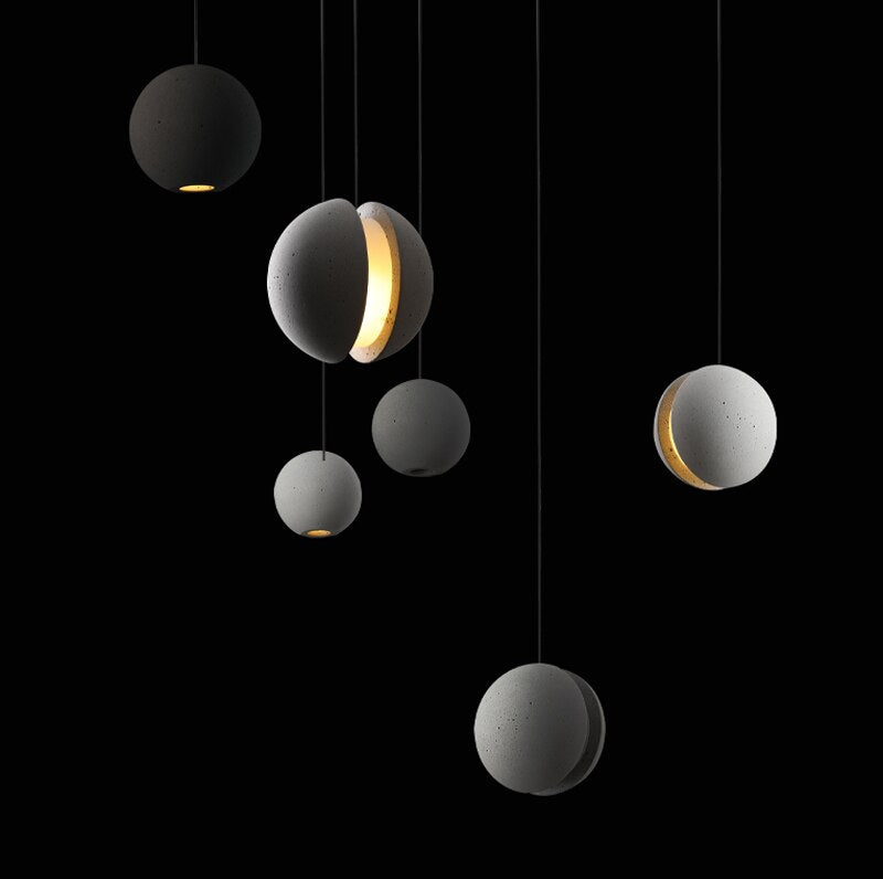 ChandeliersDecor.com-Pendant Lights-Moon Pendant Light: Illuminate Spaces with Style