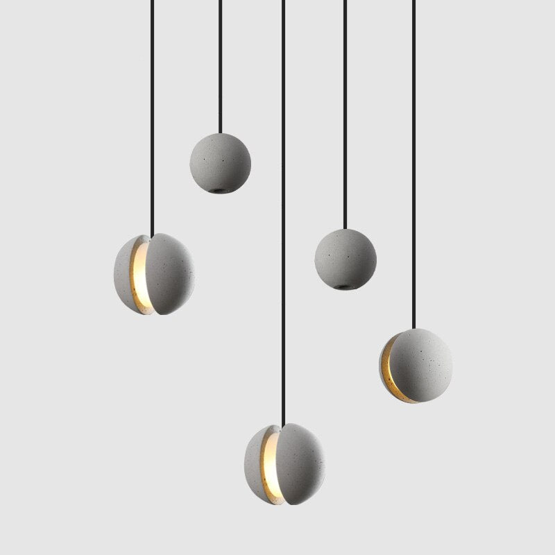 ChandeliersDecor.com-Pendant Lights-Moon Pendant Light: Illuminate Spaces with Style