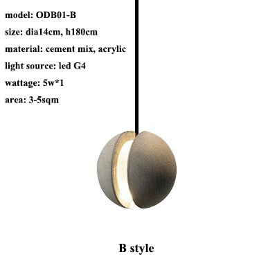 ChandeliersDecor.com-Pendant Lights-Moon Pendant Light: Illuminate Spaces with Style