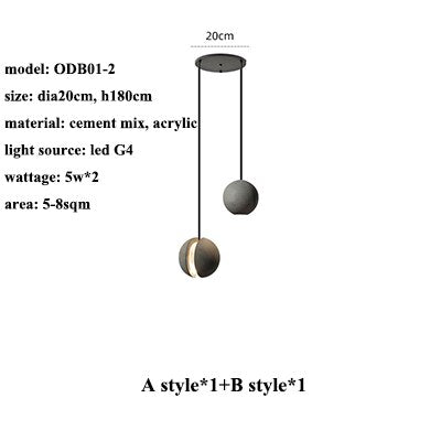 ChandeliersDecor.com-Pendant Lights-Moon Pendant Light: Illuminate Spaces with Style