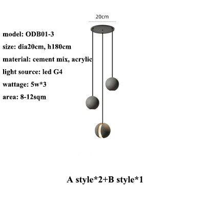 ChandeliersDecor.com-Pendant Lights-Moon Pendant Light: Illuminate Spaces with Style