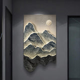 ChandeliersDecor.com-LED Wall Art-Mountains Wall Light - Perfect Mountains Wall Light