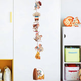 ChandeliersDecor.com-Mouse Family Wall Decal - Perfect Wall Decor