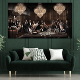 ChandeliersDecor.com-Godfather Wall Art-Movie Character Marilyn Monroe, Godfather, Pulp Fiction, Scarface Party Canvas Wall Art