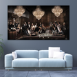 ChandeliersDecor.com-Godfather Wall Art-Movie Character Marilyn Monroe, Godfather, Pulp Fiction, Scarface Party Canvas Wall Art