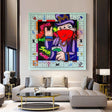 ChandeliersDecor.com-Monopoly Wall Poster-Mr Monopoly Canvas Art: The Perfect Board Game Collectible