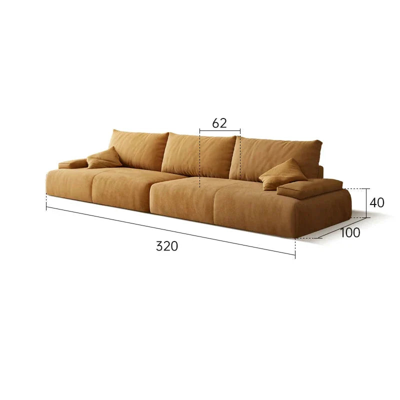 ChandeliersDecor.com-Sofa Set-Muebles Para Classic Lazy Lounge Sofa Set