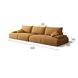 ChandeliersDecor.com-Sofa Set-Muebles Para Classic Lazy Lounge Sofa Set