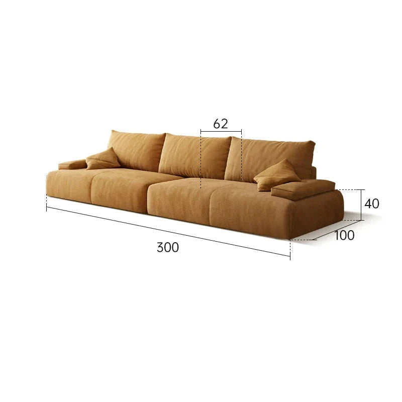 ChandeliersDecor.com-Sofa Set-Muebles Para Classic Lazy Lounge Sofa Set