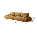 ChandeliersDecor.com-Sofa Set-Muebles Para Classic Lazy Lounge Sofa Set