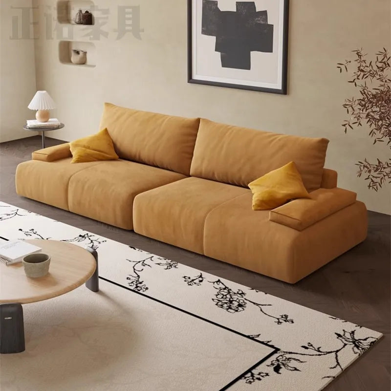 ChandeliersDecor.com-Sofa Set-Muebles Para Classic Lazy Lounge Sofa Set