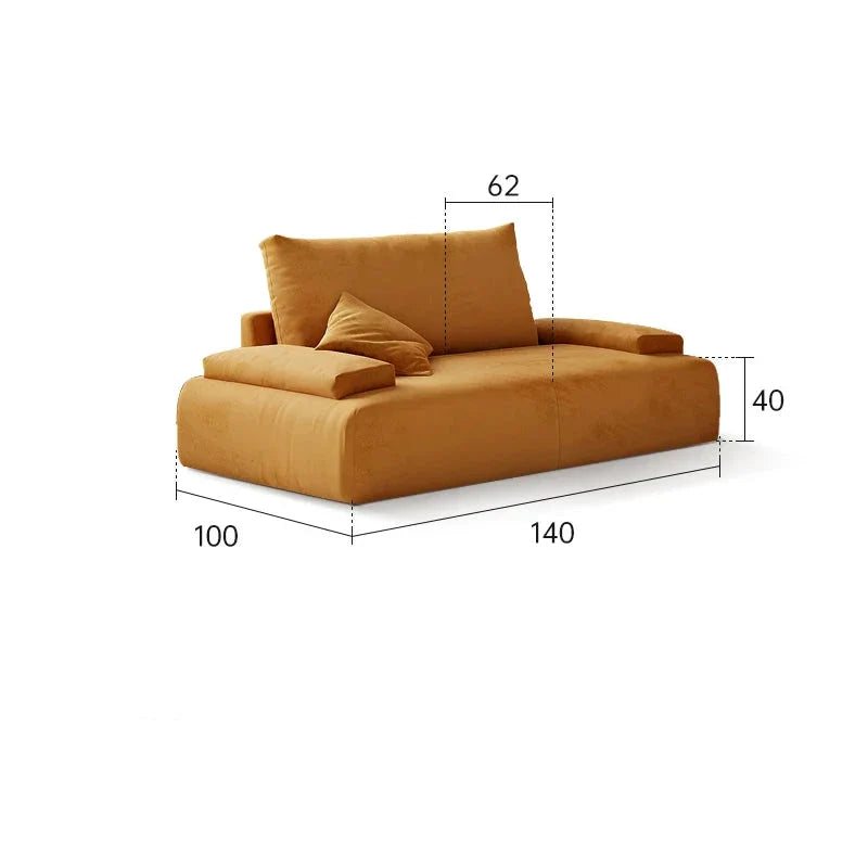 ChandeliersDecor.com-Sofa Set-Muebles Para Classic Lazy Lounge Sofa Set