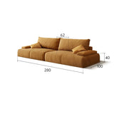 ChandeliersDecor.com-Sofa Set-Muebles Para Classic Lazy Lounge Sofa Set