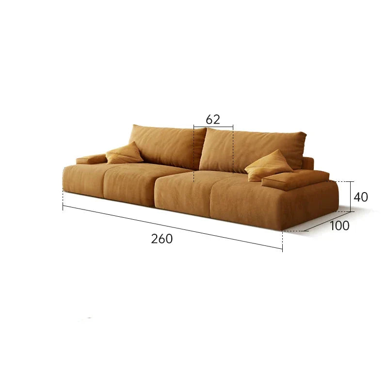 ChandeliersDecor.com-Sofa Set-Muebles Para Classic Lazy Lounge Sofa Set