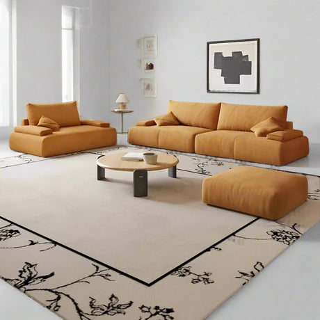 ChandeliersDecor.com-Sofa Set-Muebles Para Classic Lazy Lounge Sofa Set
