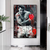 ChandeliersDecor.com-Wall Posters-Muhammad Ali Poster: Iconic Boxing Legend