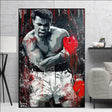 ChandeliersDecor.com-Wall Posters-Muhammad Ali Poster: Iconic Boxing Legend
