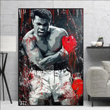 ChandeliersDecor.com-Wall Posters-Muhammad Ali Poster: Iconic Boxing Legend