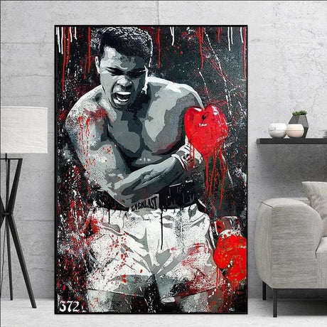 ChandeliersDecor.com-Wall Posters-Muhammad Ali Poster: Iconic Boxing Legend