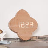 ChandeliersDecor.com-Wall Clocks-New plug-in Style Flower Creative Vancleef Wall Clock