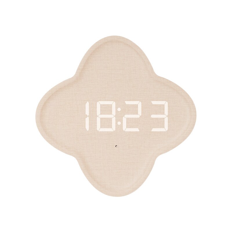 ChandeliersDecor.com-Wall Clocks-New plug-in Style Flower Creative Vancleef Wall Clock