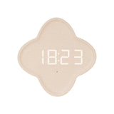 ChandeliersDecor.com-Wall Clocks-New plug-in Style Flower Creative Vancleef Wall Clock