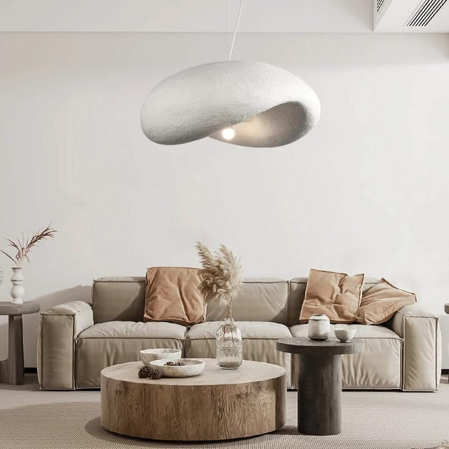Nordic Cream Style Boho Pendant Lamp Hanging-ChandeliersDecor.com