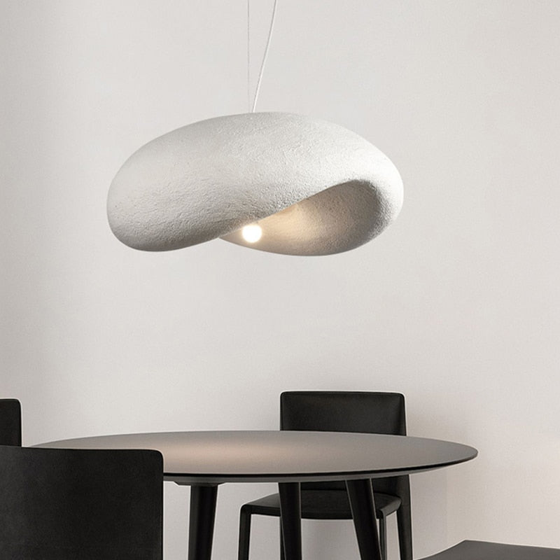 ChandeliersDecor.com-Chandeliers-Nordic Cream Style Boho Pendant Lamp Hanging