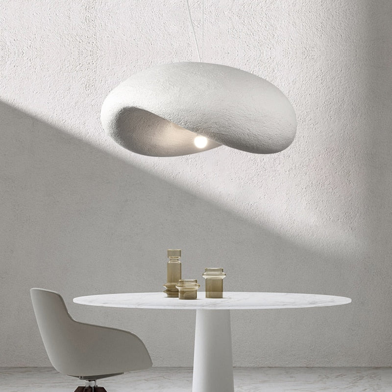 ChandeliersDecor.com-Chandeliers-Nordic Cream Style Boho Pendant Lamp Hanging