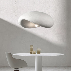 ChandeliersDecor.com-Chandeliers-Nordic Cream Style Boho Pendant Lamp Hanging