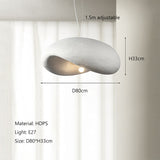 ChandeliersDecor.com-Chandeliers-Nordic Cream Style Boho Pendant Lamp Hanging