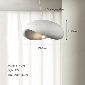 ChandeliersDecor.com-Chandeliers-Nordic Cream Style Boho Pendant Lamp Hanging