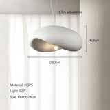 ChandeliersDecor.com-Chandeliers-Nordic Cream Style Boho Pendant Lamp Hanging