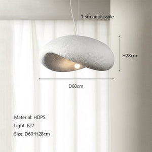 ChandeliersDecor.com-Chandeliers-Nordic Cream Style Boho Pendant Lamp Hanging