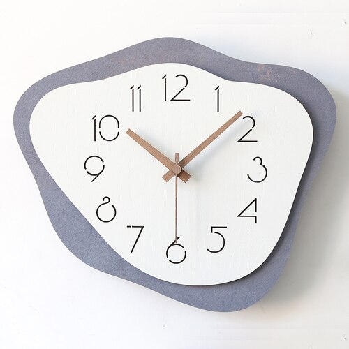 ChandeliersDecor.com-Wall Clocks-Nordic Creative Living Room Wall Clock | Designer Wall Clock