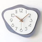 ChandeliersDecor.com-Wall Clocks-Nordic Creative Living Room Wall Clock | Designer Wall Clock