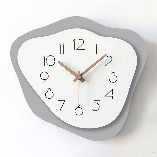 ChandeliersDecor.com-Wall Clocks-Nordic Creative Living Room Wall Clock | Designer Wall Clock