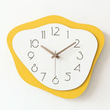 ChandeliersDecor.com-Wall Clocks-Nordic Creative Living Room Wall Clock | Designer Wall Clock