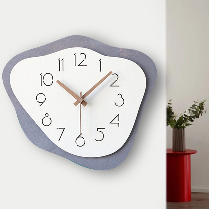 ChandeliersDecor.com-Wall Clocks-Nordic Creative Living Room Wall Clock | Designer Wall Clock